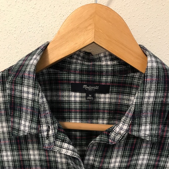 Madewell Flannel - Picture 2 of 3